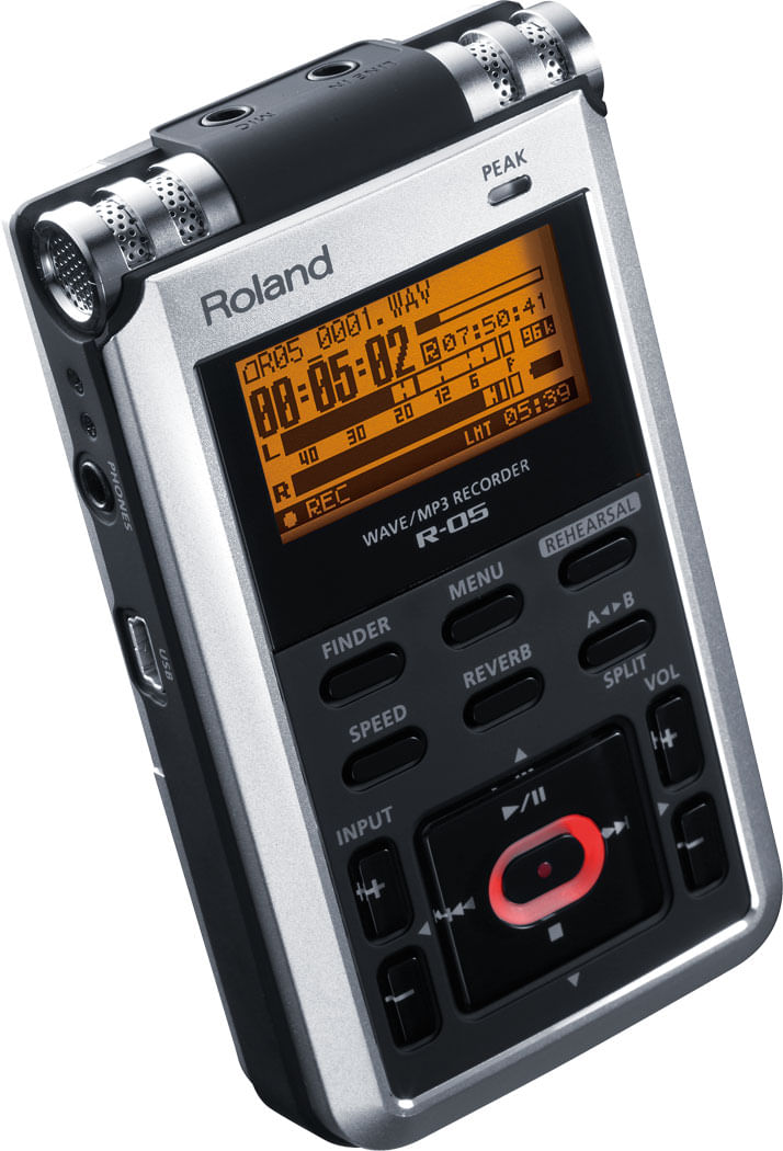 Roland R-05 WAVE/MP3 Recorder - Cosmo Music | Canada's #1 Music Store -  Shop, Rent, Repair