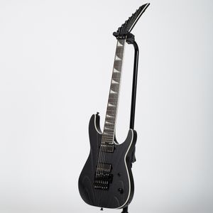 Jackson Pro Series Signature Jeff Loomis Soloist SL7 7-String Electric Guitar - Ebony, Satin Black