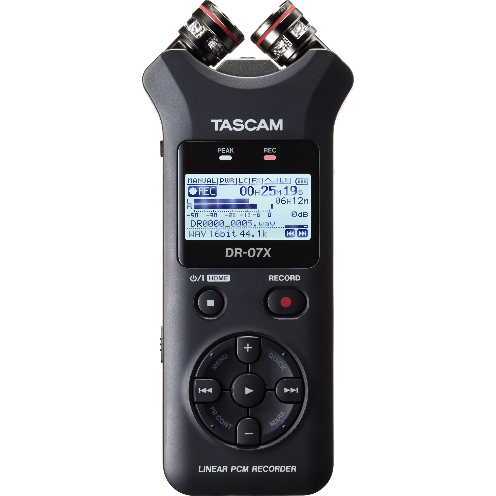 Tascam DR-07X Stereo Handheld Recorder - Cosmo Music | Canada's #1 Music  Store - Shop, Rent, Repair