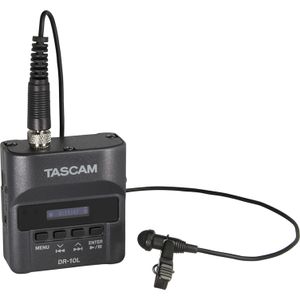 Tascam DR-10L Micro Portable Lavalier Audio Recorder