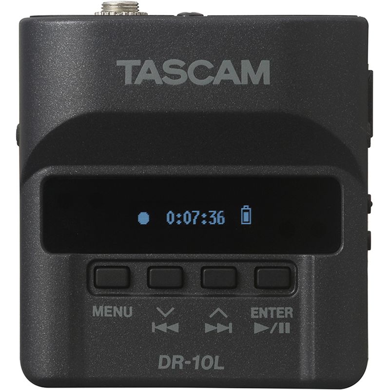 Tascam DR-10L Micro Portable Lavalier Audio Recorder - Cosmo Music