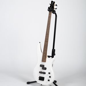 Jackson JS Series Spectra JS2 Bass Guitar - Laurel, Snow White