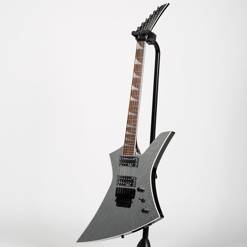 Jackson X Series Kelly KEXS Electric Guitar - Shattered Mirror