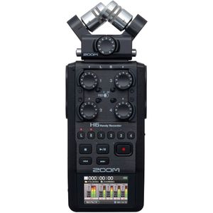 Zoom H6 Handy Recorder - Black