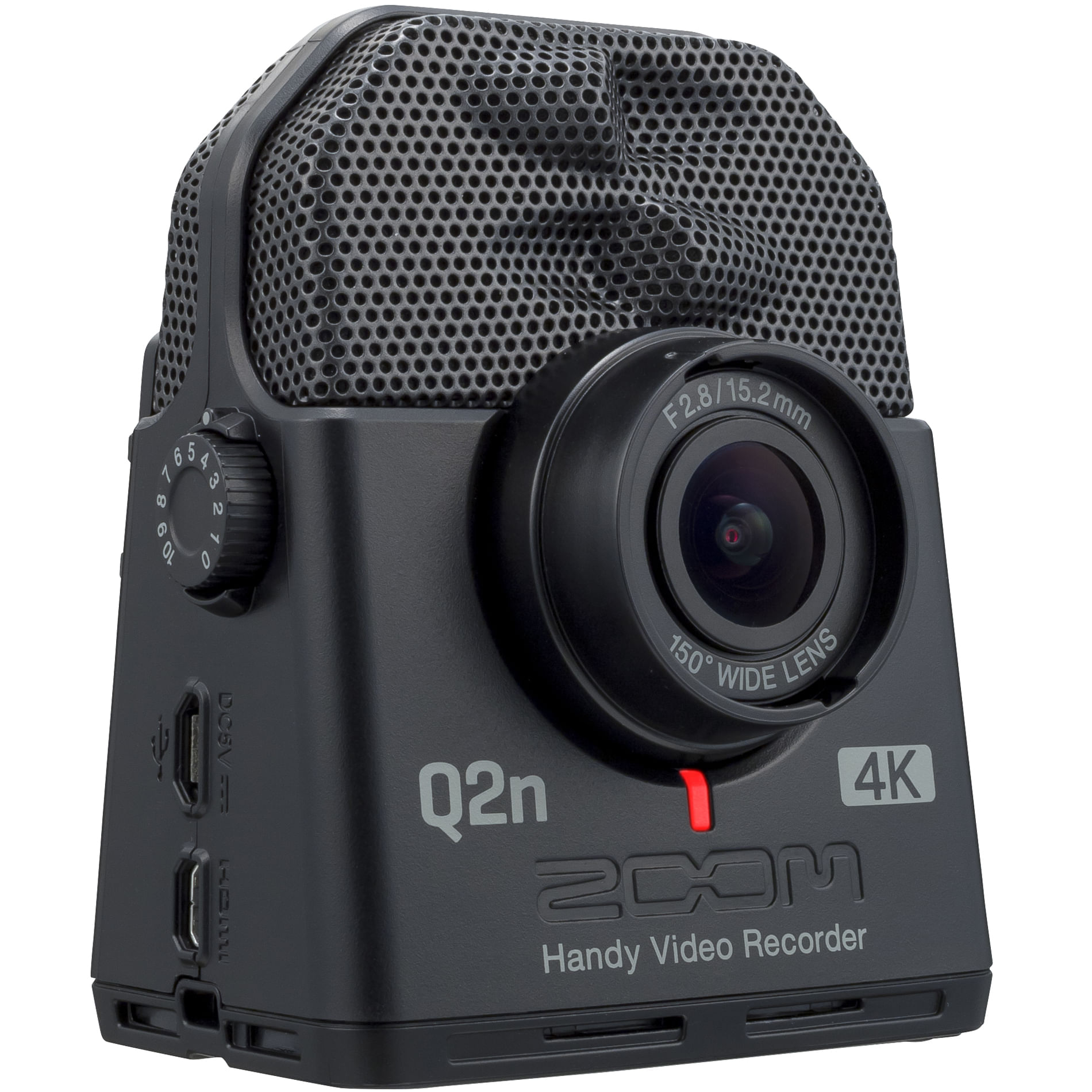Zoom Q2n-4K Handy Video Recorder - Cosmo Music