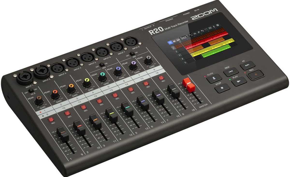 Zoom R20 Multi-Track Recorder