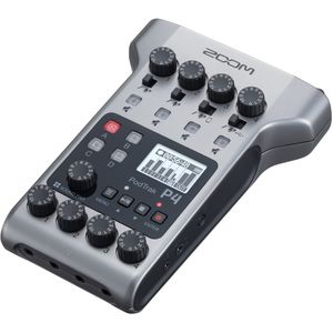 Zoom PodTrak P4 Podcasting Recorder