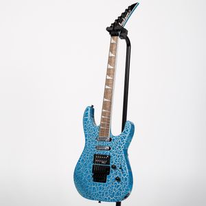 Jackson X Series Soloist SL3X DX Electric Guitar - Laurel, Frost Byte Crackle