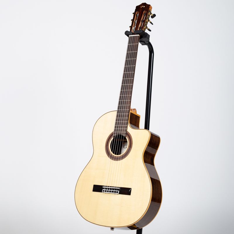 Cordoba Iberia GK Studio Negra Classical-Electric Guitar - Cosmo Music