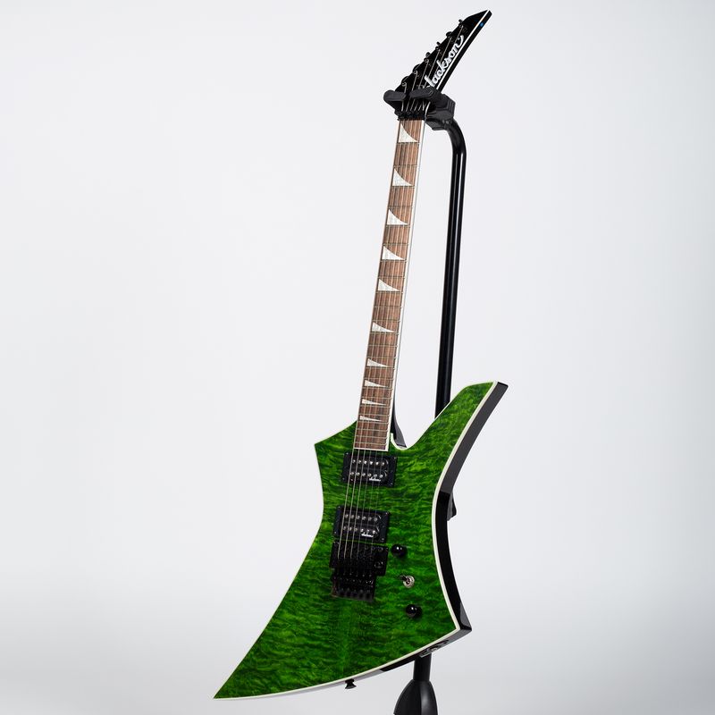 Jackson X Series Kelly KEXQ Electric Guitar - Transparent Green