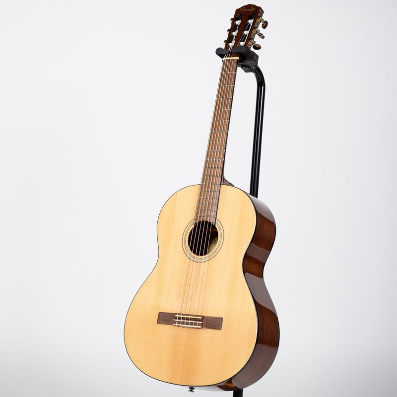 Fender CN-60S Classical Guitar - Walnut, Natural