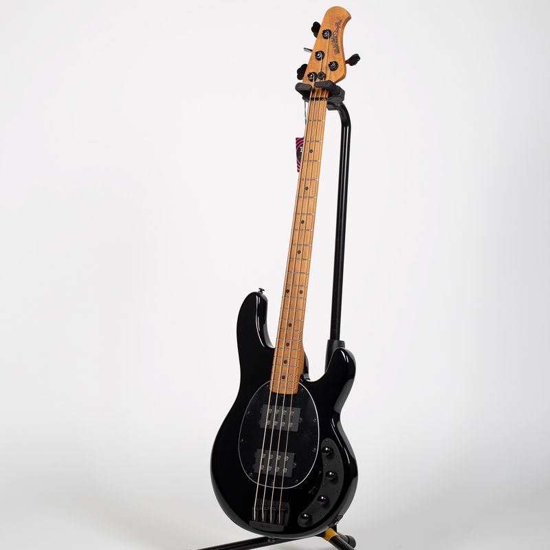 Ernie Ball Music Man StingRay Special HH Bass Guitar - Black