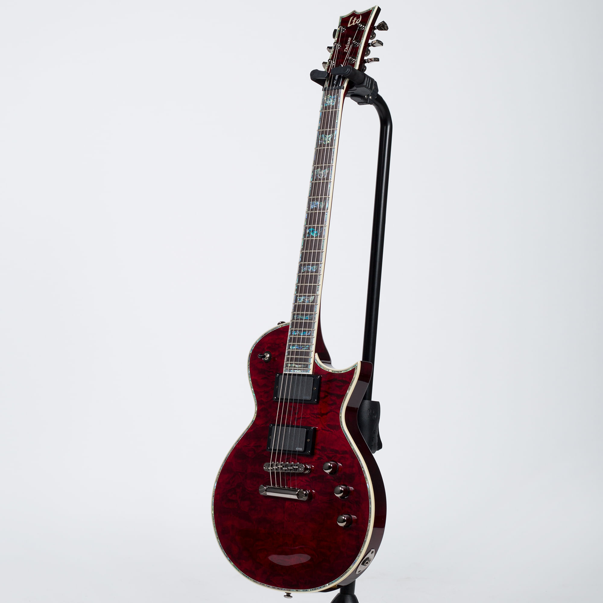 ESP LTD EC-1000 Electric Guitar - See Thru Black Cherry - Cosmo Music
