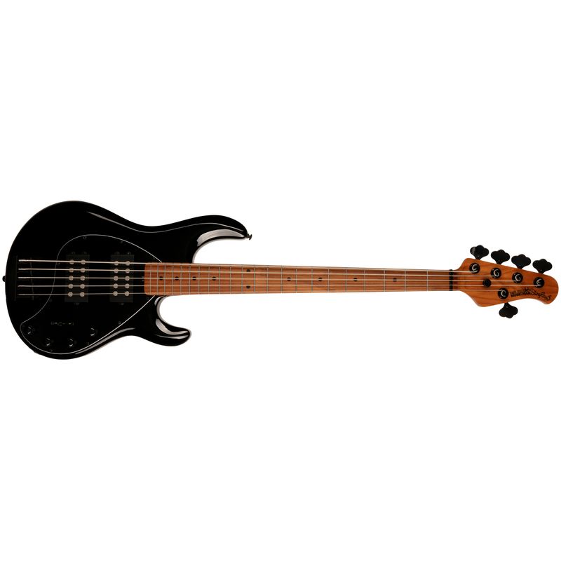 Ernie Ball Music Man StingRay Special 5 HH Bass Guitar - Black