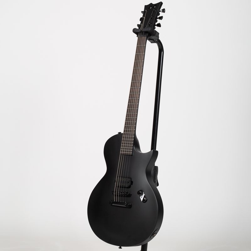 ESP LTD EC-Black Metal Electric Guitar - Black Satin - Cosmo Music