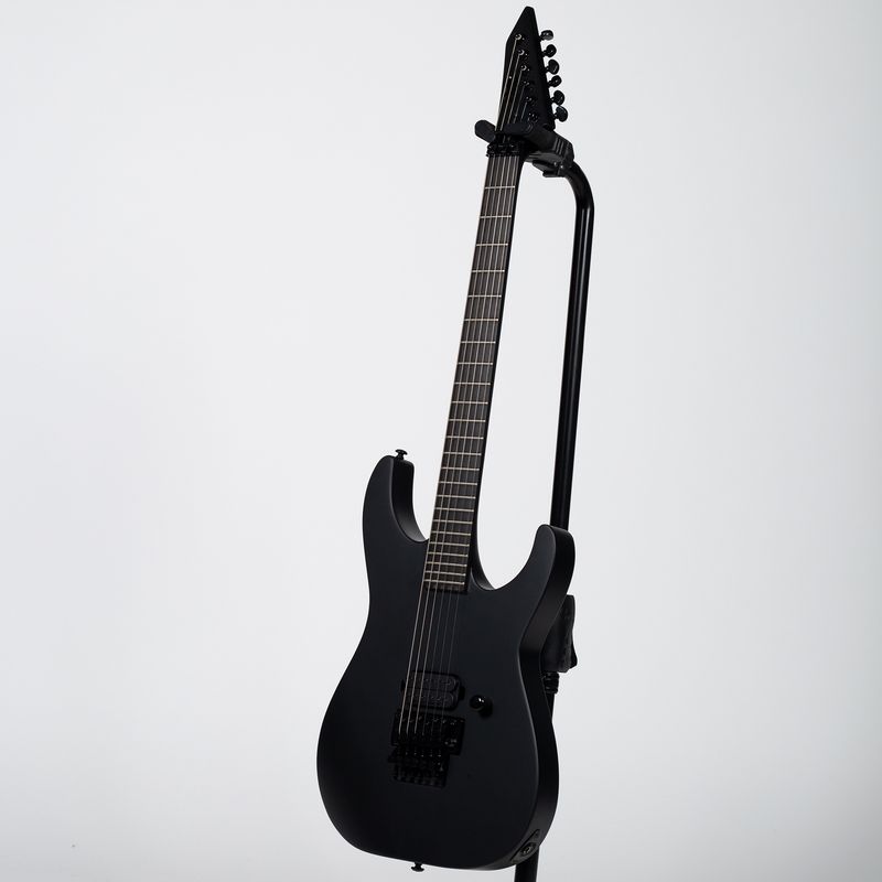 ESP LTD Black Metal Electric Guitar - Black Satin