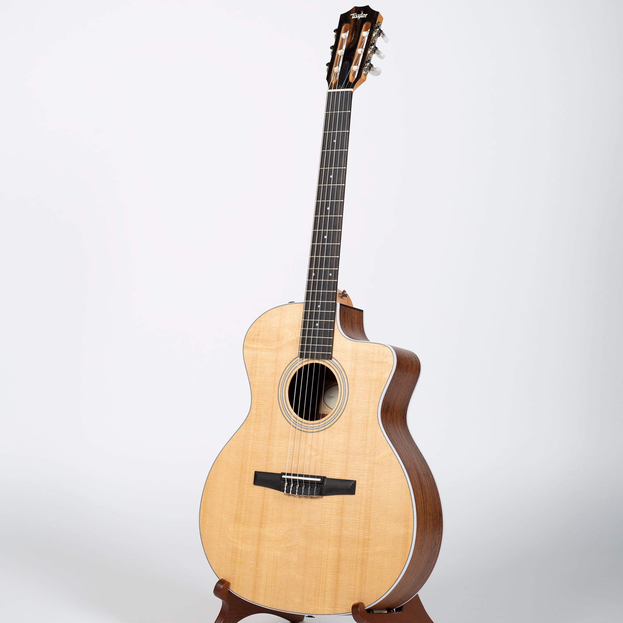 Taylor 214ce-N - Sitka Spruce / Layered Koa - Cosmo Music