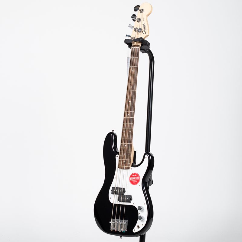 Squier Mini Precision Bass Guitar - Black