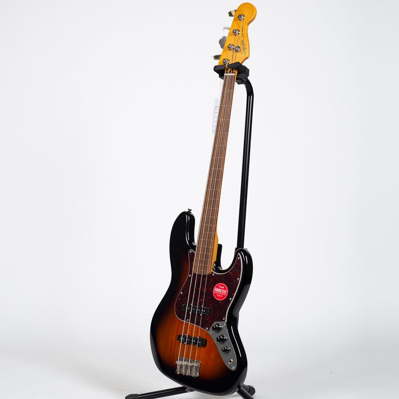 Squier classic vibe 60s 2024 jazz bass reviews