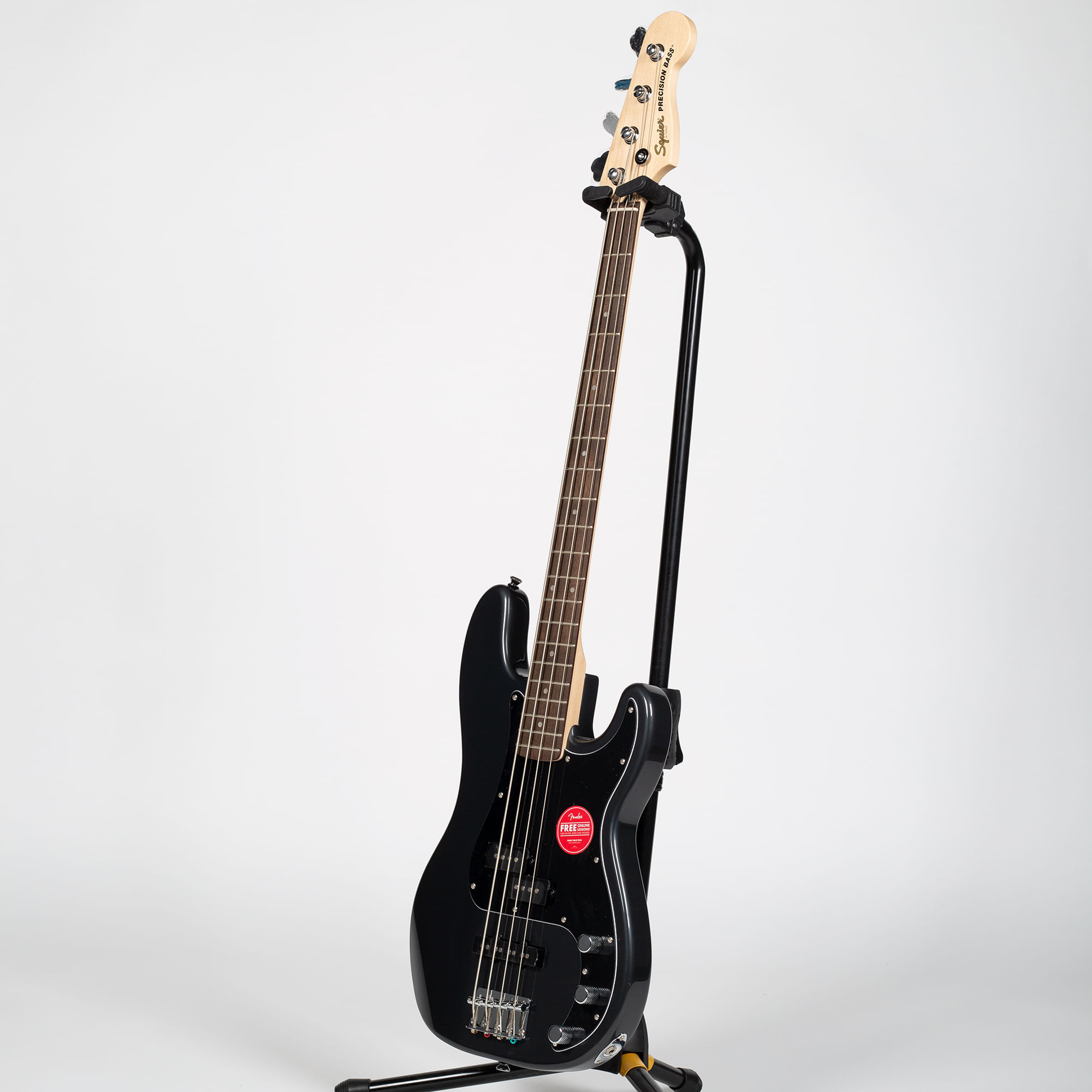 Squier Affinity Series Precision Bass PJ - Laurel, Charcoal Frost 