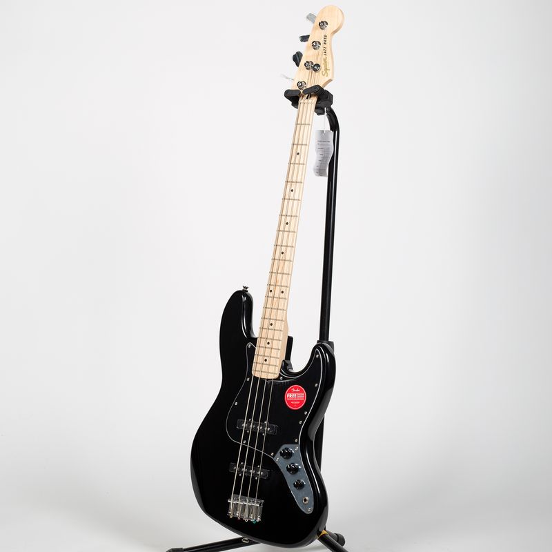 Squier Affinity Series Jazz Bass - Maple, Black