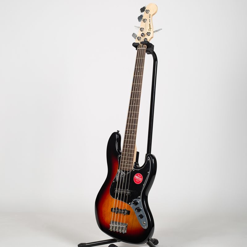 Squier Affinity Series Jazz Bass V - Laurel, 3-Color Sunburst