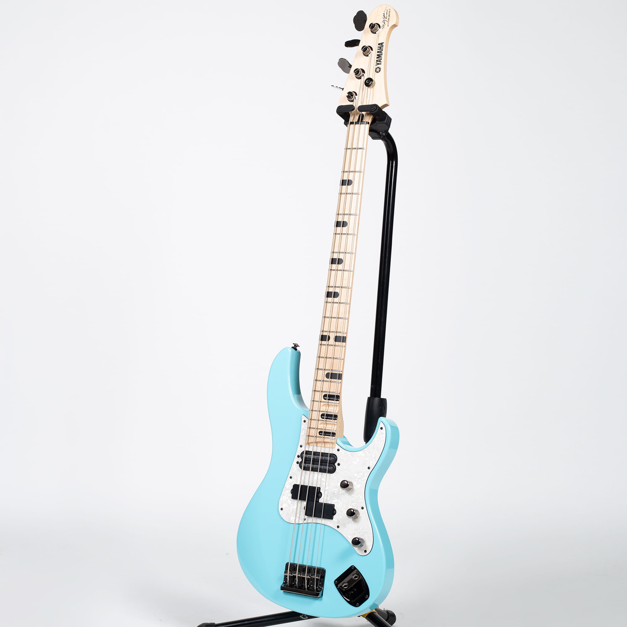 Yamaha Attitude Limited 3 Billy Sheehan Signature Electric Bass Guitar -  Sonic Blue