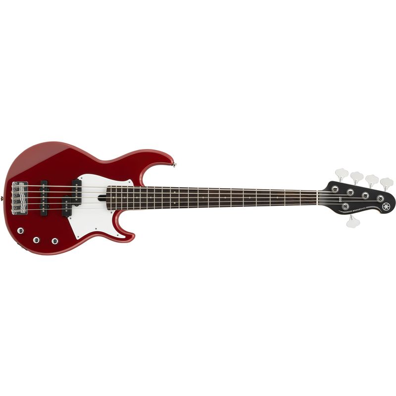 Yamaha BB235 5-String Bass Guitar - Raspberry Red