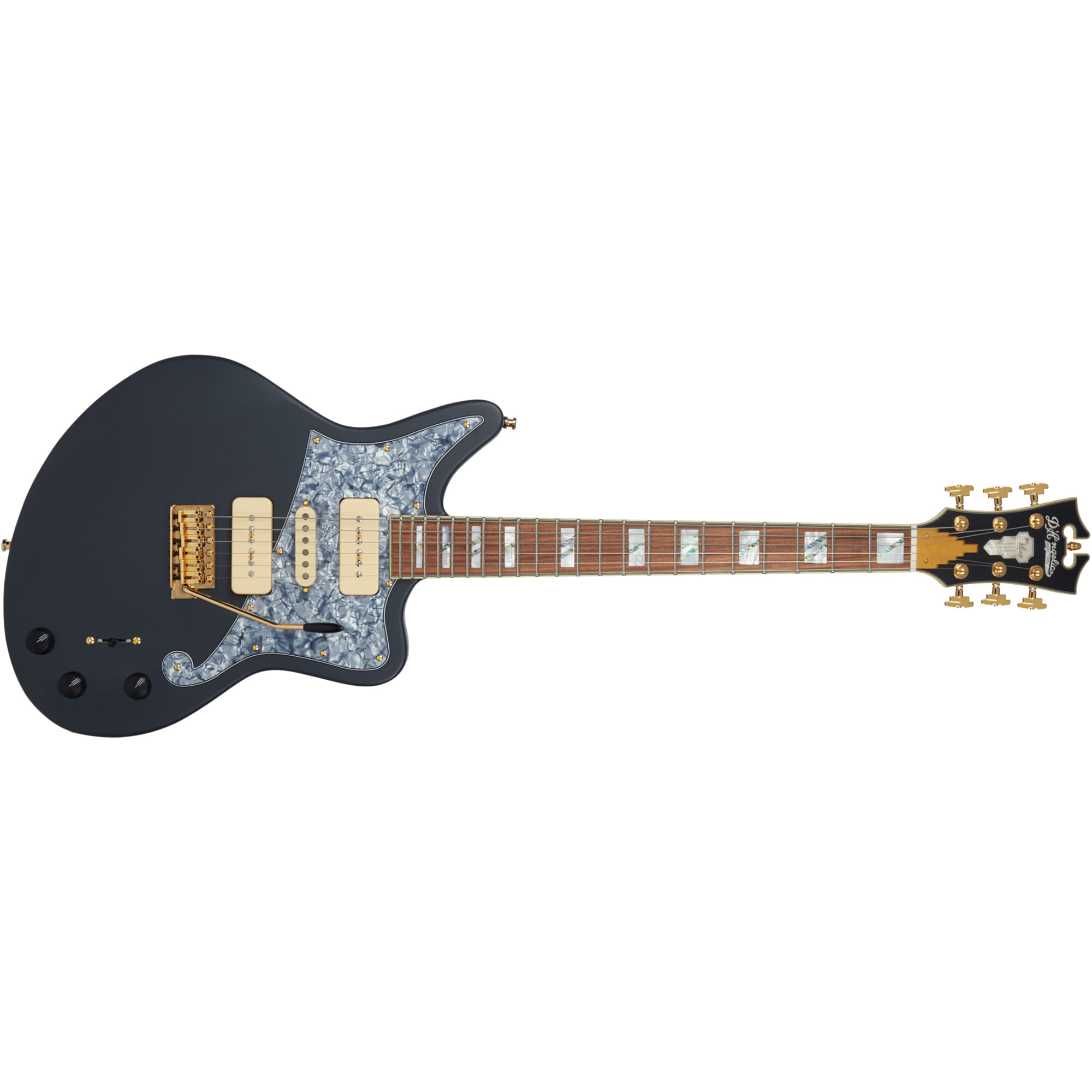 D'Angelico Deluxe Bob Weir Bedford Signature Electric Guitar Cosmo Music