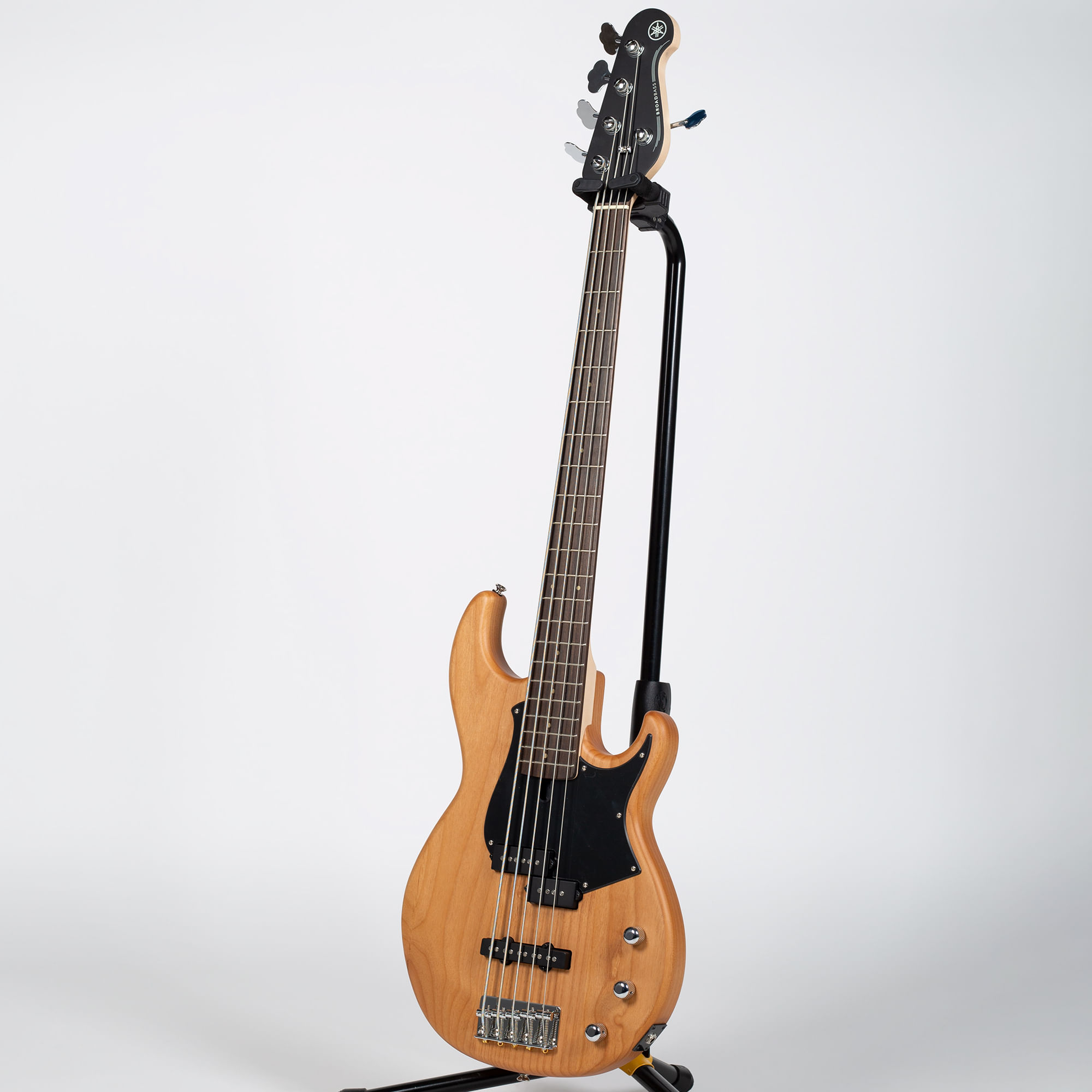 Yamaha BB235 5-String Bass Guitar - Yellow Natural Satin