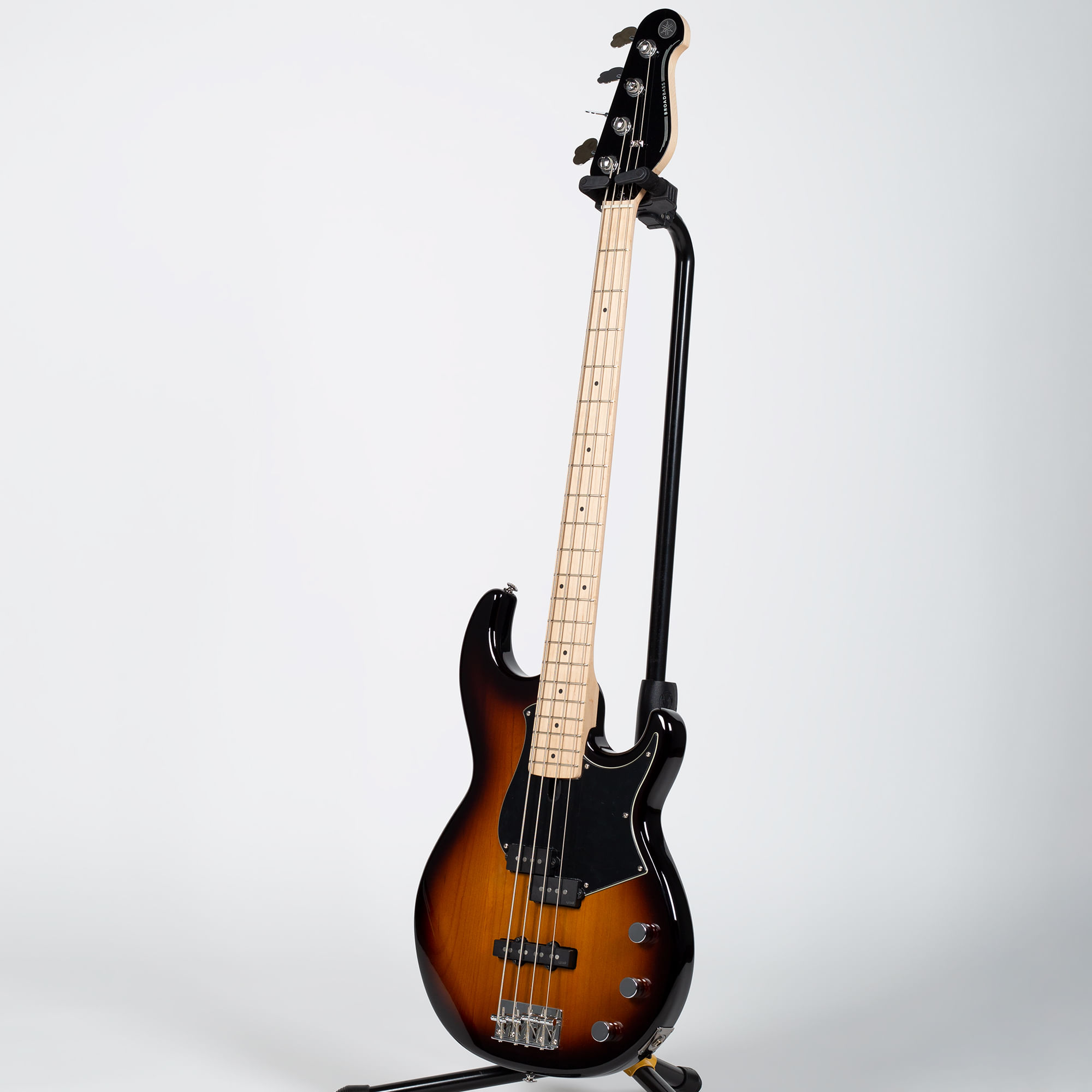 Yamaha BB434M Bass Guitar - Maple, Tobacco Brown Sunburst