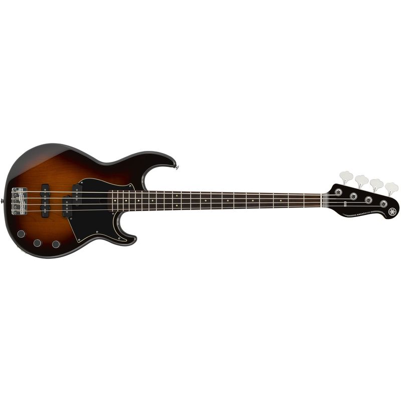 Yamaha BB434 Bass Guitar - Rosewood, Tobacco Brown Sunburst