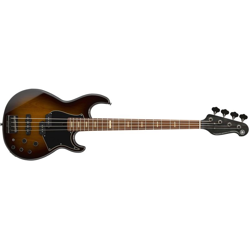 Yamaha BB734A Electric Bass Guitar - Dark Coffee Sunburst - Cosmo 