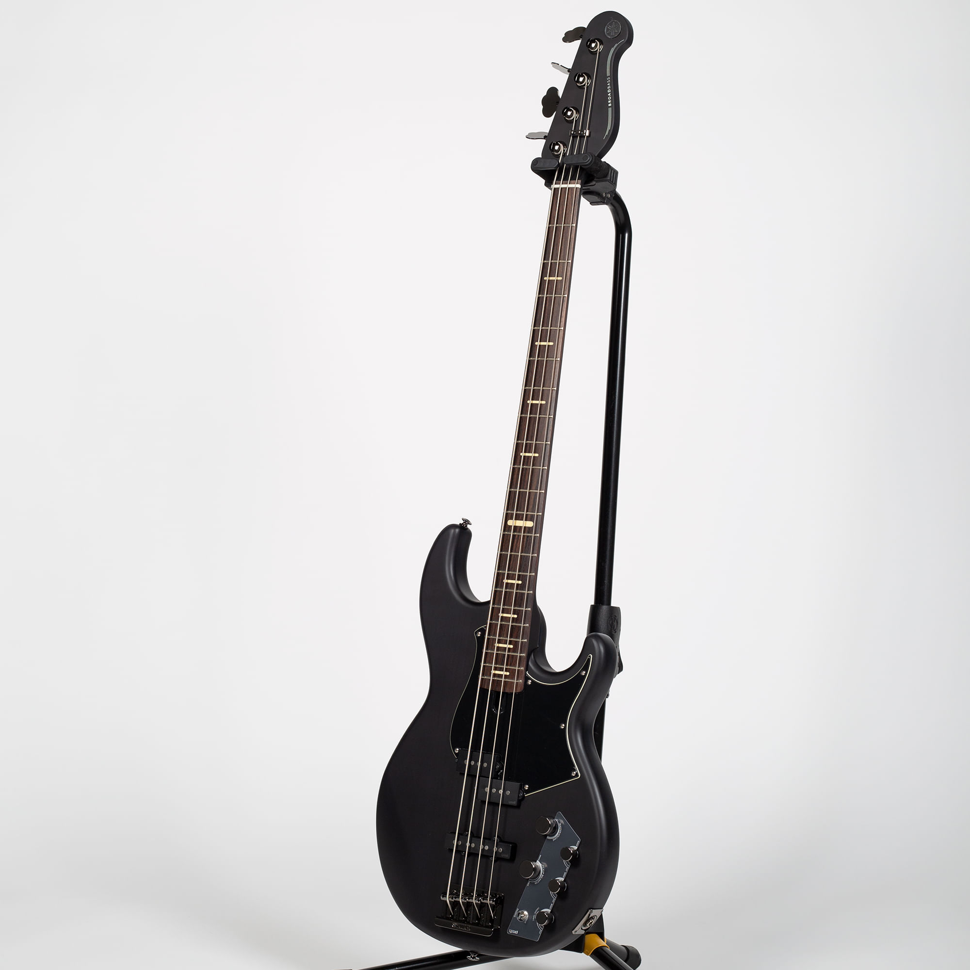 Yamaha BB734A Electric Bass Guitar - Matte Black