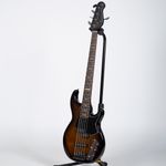Yamaha BB735A 5-String Electric Bass Guitar - Dark Coffee Sunburst