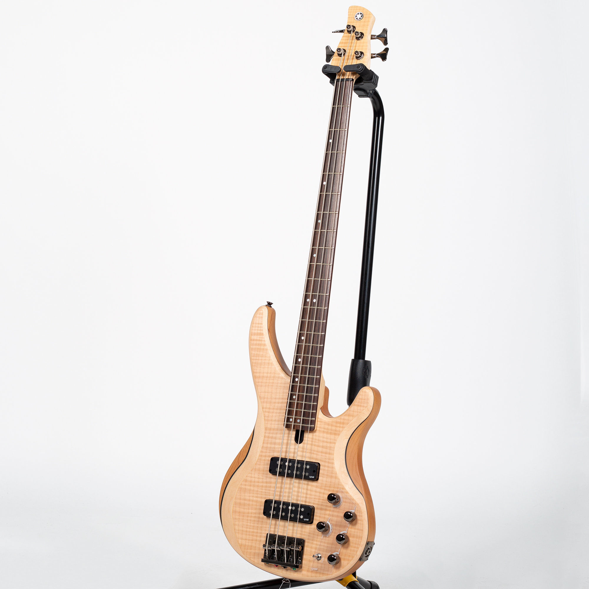 Yamaha TRBX604FM Bass Guitar - Natural Satin
