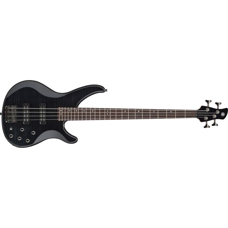 Yamaha TRBX604FM Bass Guitar - Translucent Black