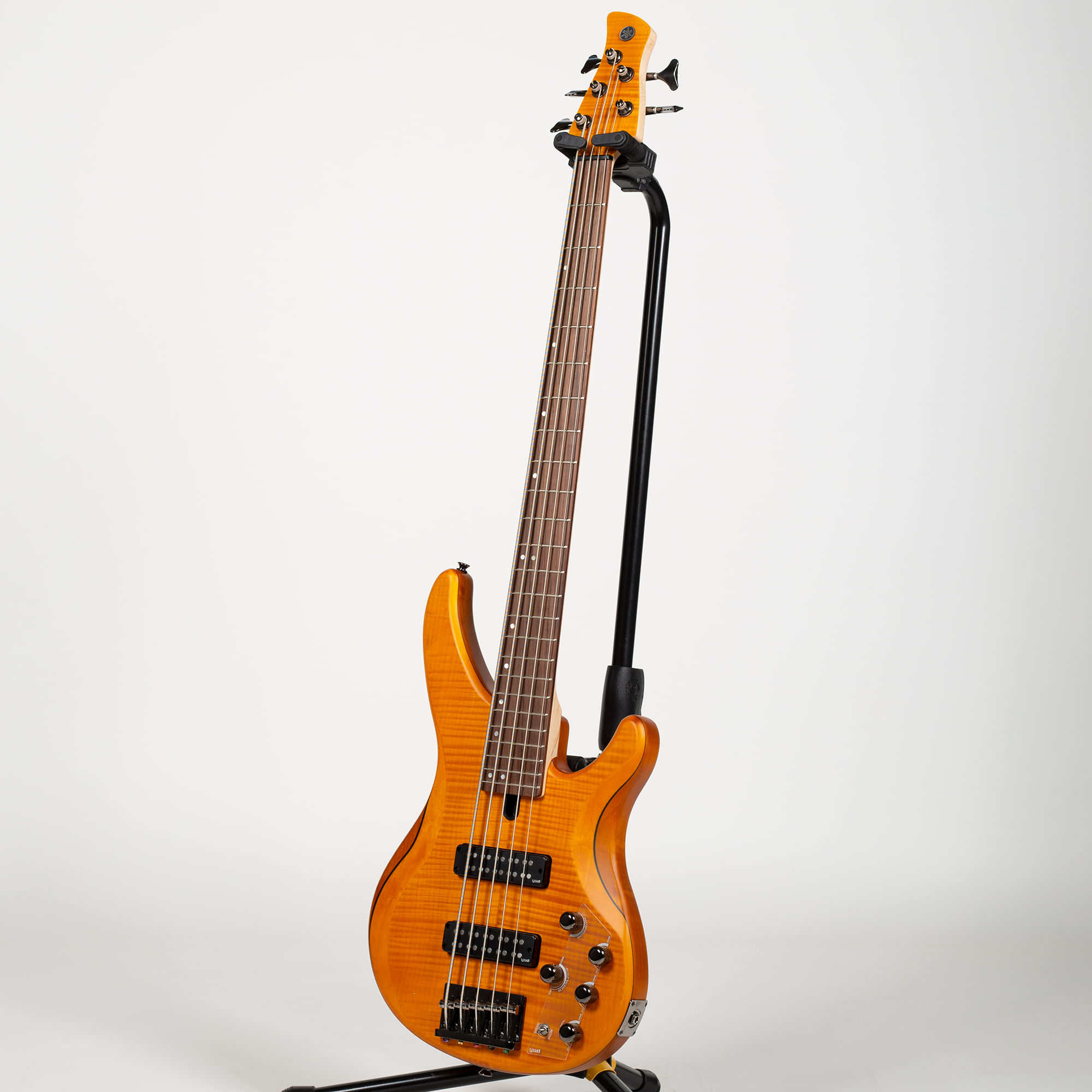 Yamaha TRBX605FM Bass Guitar - Matte Amber