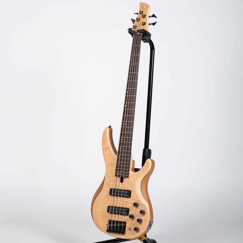 Yamaha TRBX605FM Bass Guitar - Natural Satin - Cosmo Music