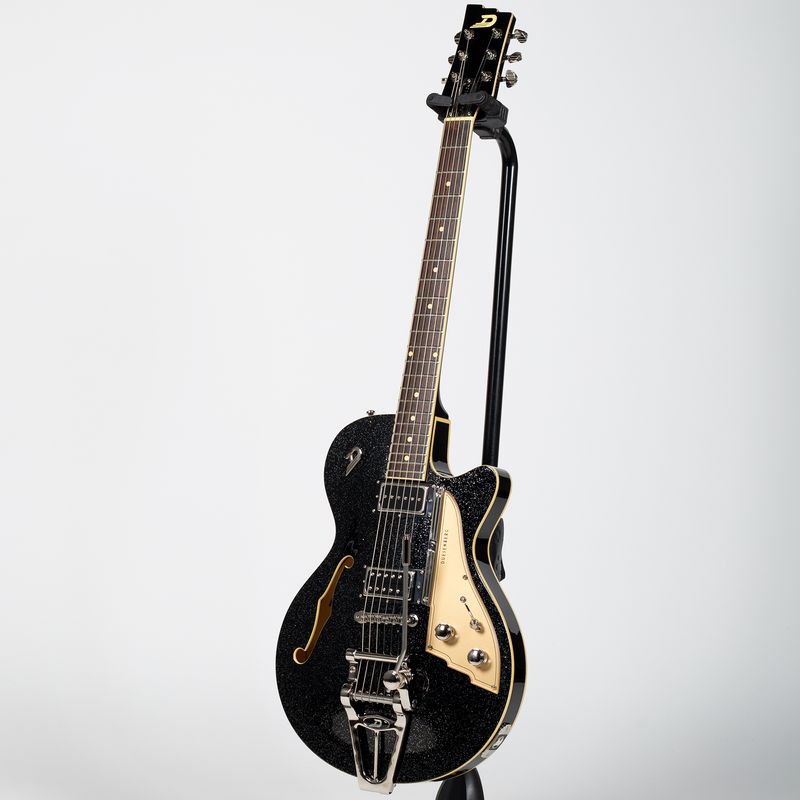 Duesenberg Starplayer TV Electric Guitar - Black Sparkle