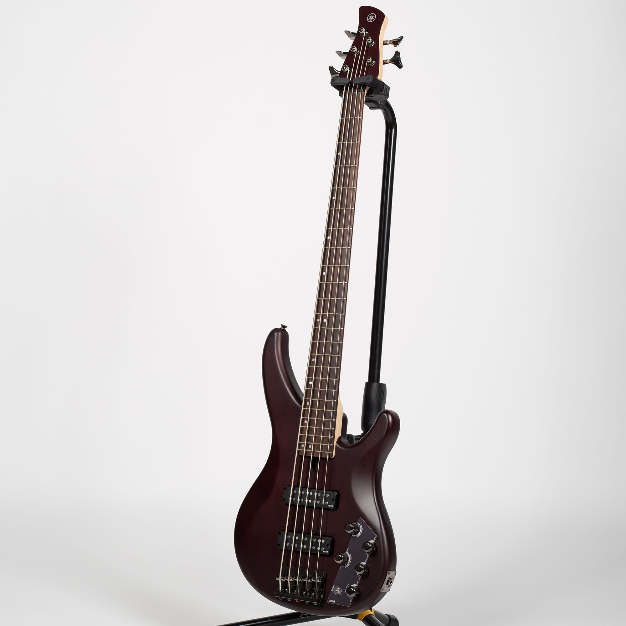 Yamaha TRBX505 Sculpted Bass Guitar - Translucent Brown