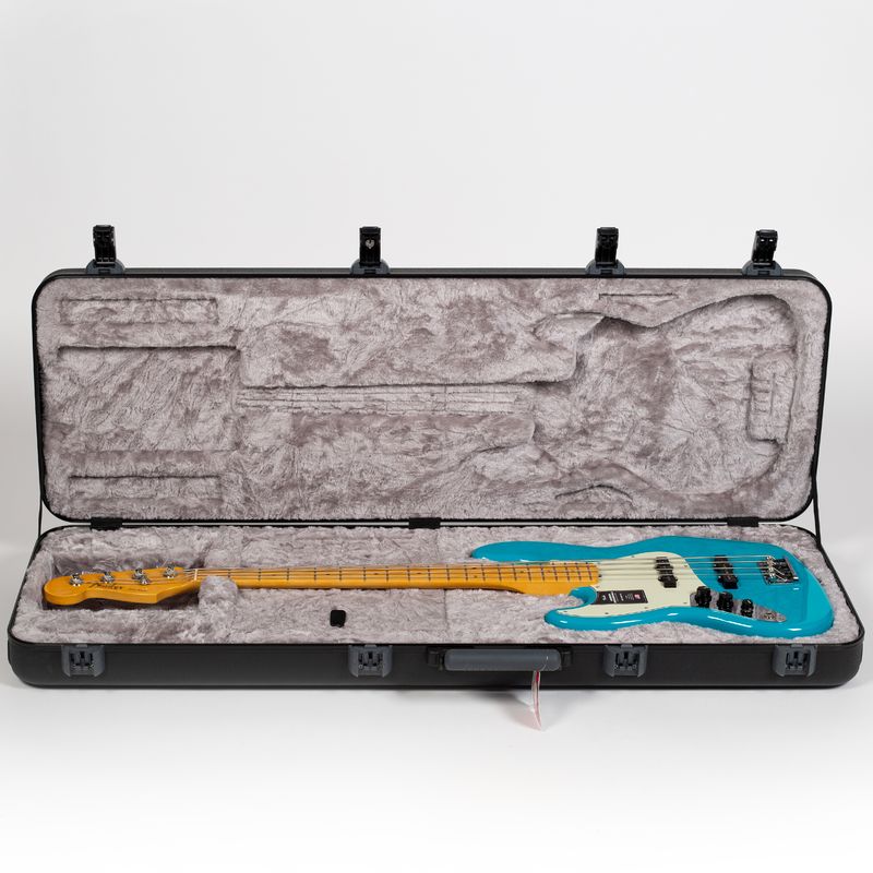 Fender American Professional II Jazz Bass - Maple, Miami Blue