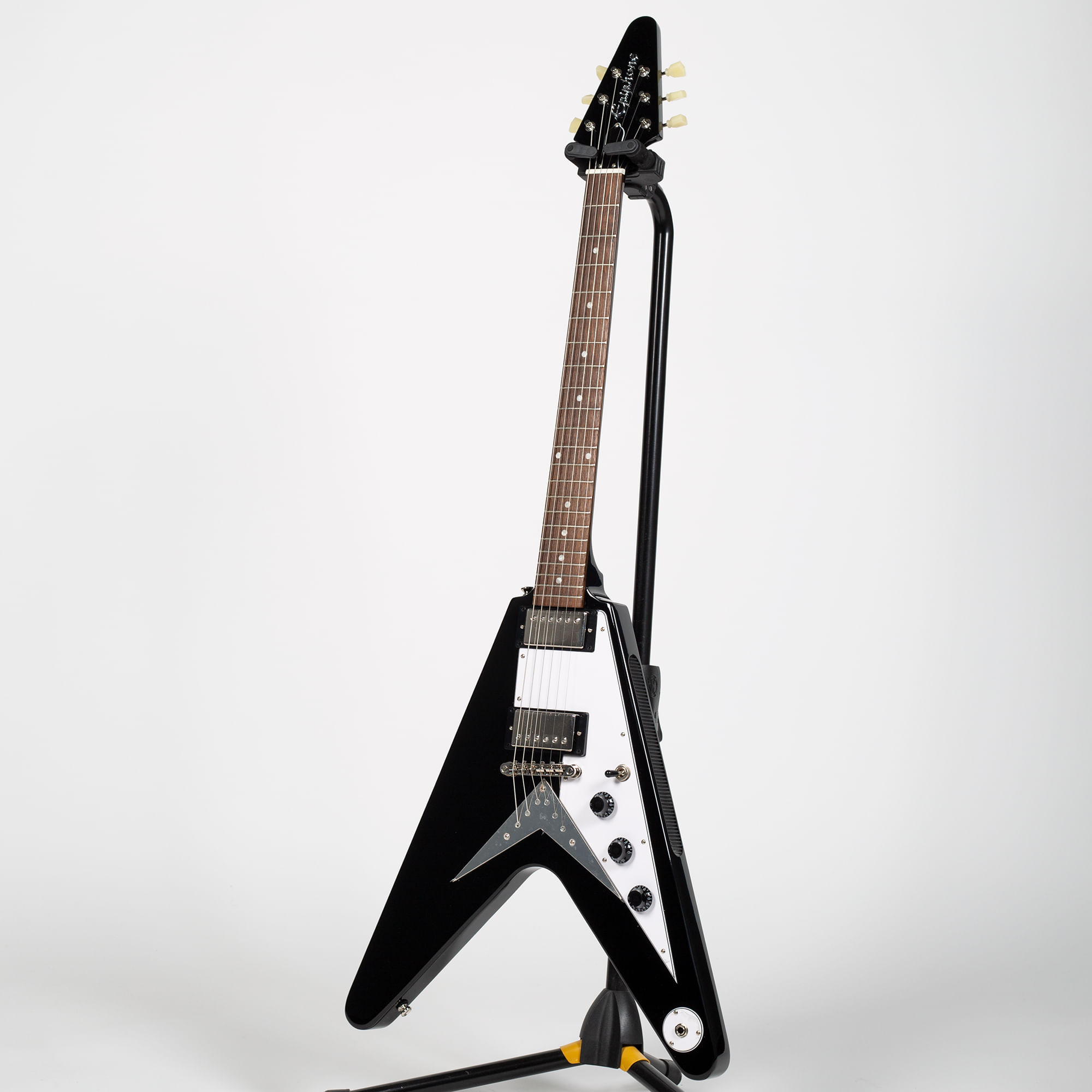 Epiphone Flying V Electric Guitar - Ebony - Cosmo Music