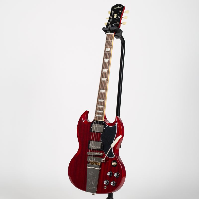 Epiphone SG Standard '61 Maestro Vibrola Electric Guitar - Vintage