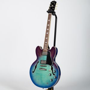 Epiphone Inspired by Gibson ES-335 Figured Top Electric Guitar - Blueberry Burst