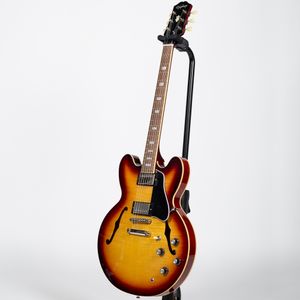 Epiphone Inspired by Gibson ES-335 Figured Top Electric Guitar - Raspberry Tea Burst