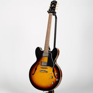 Epiphone Inspired by Gibson ES-335 Figured Top Electric Guitar - Vintage Sunburst