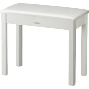 Yamaha BC-108 Piano Bench - White