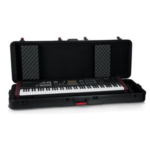 Gator TSA ATA Case with Wheels for Extra Deep 88 Note Keyboards