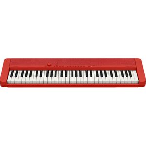 Casio CT-S1 61-Key Portable Keyboard - Red